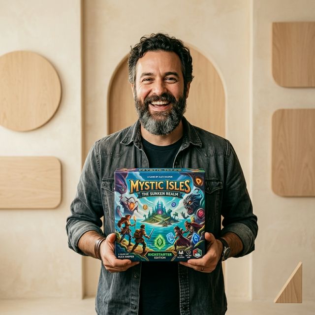 Board game creator recently mapped