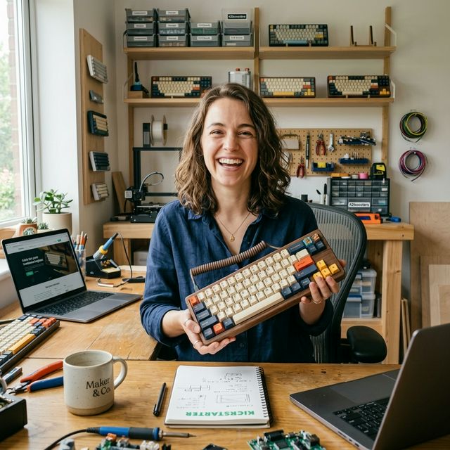 Keyboard / tech creator recently mapped